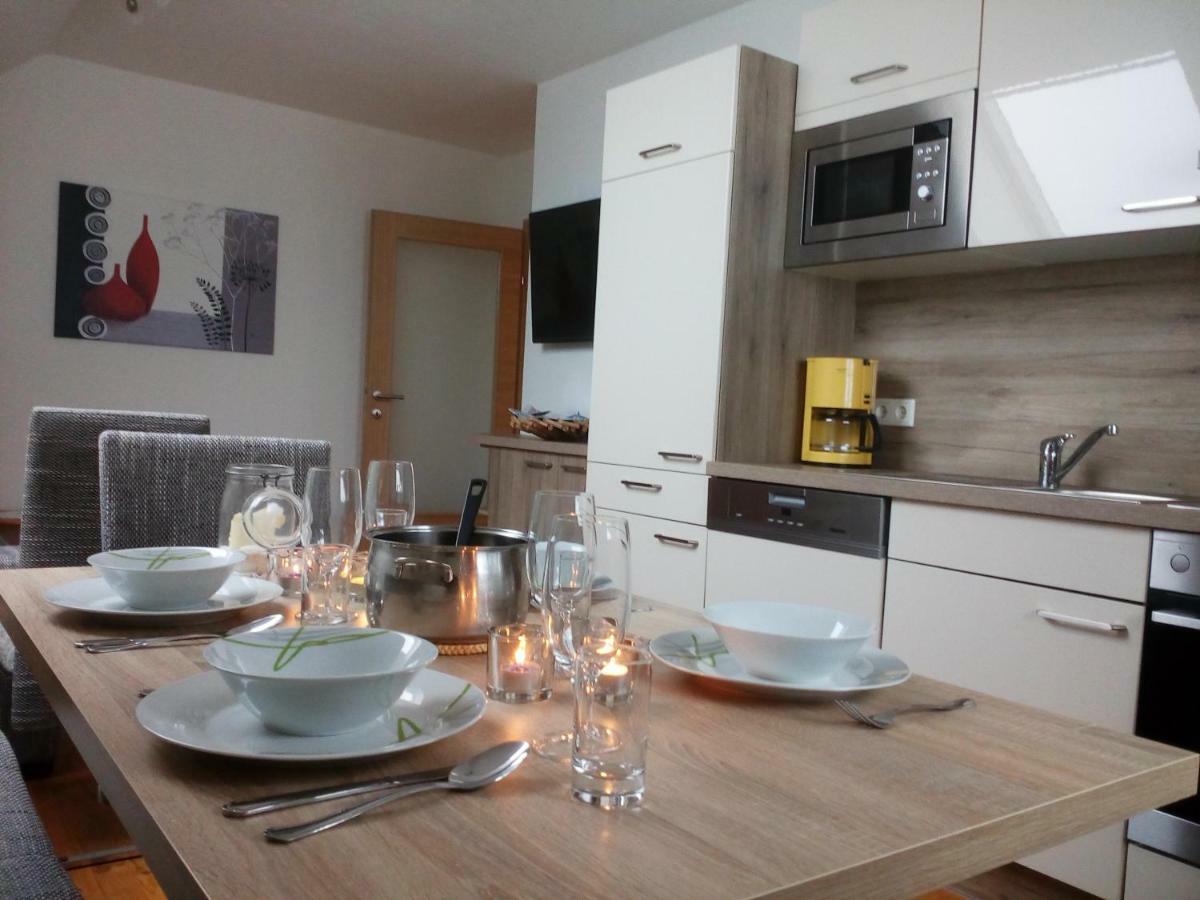 אייך Appartment Stroblhof מראה חיצוני תמונה