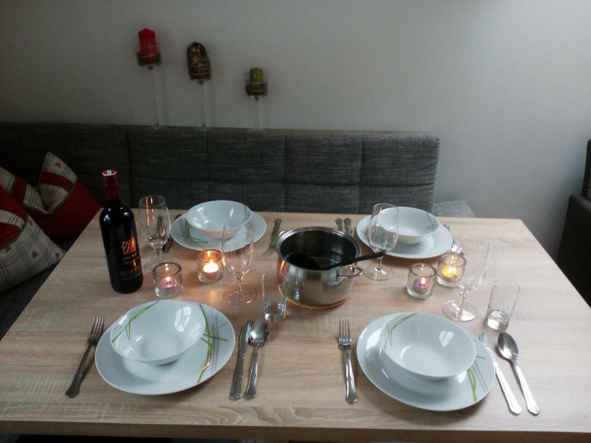 אייך Appartment Stroblhof מראה חיצוני תמונה