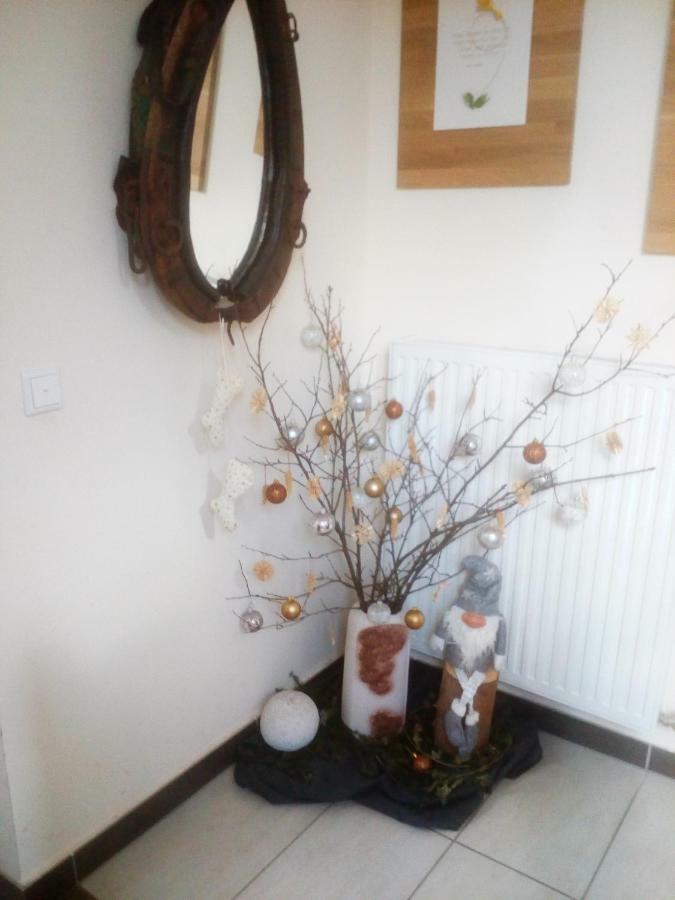 אייך Appartment Stroblhof מראה חיצוני תמונה